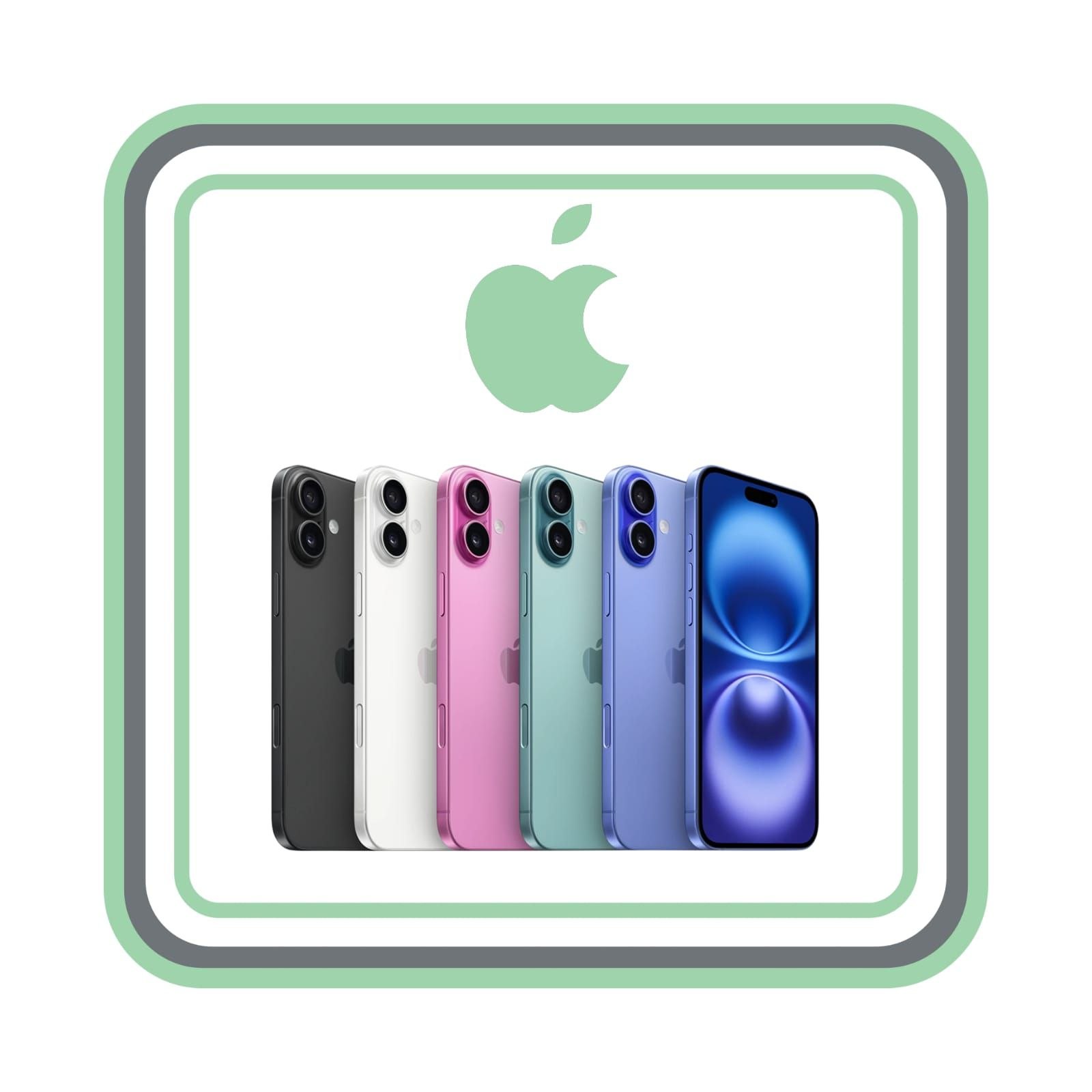 ابل ايفون 16 plus